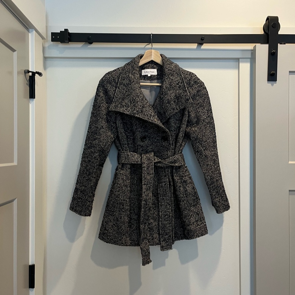 Calvin Klein pea coat